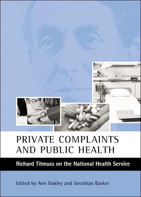 Book cover image for Private complaints and public health ISBN: 9781861345615